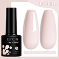 LILYCUTE Dark Grey Matte Color Series Gel Nail Polish Winter Long Lasting Full Coverage Manicure Soak Off Nails Art Gel Varnish