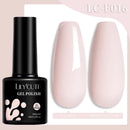 LILYCUTE Dark Grey Matte Color Series Gel Nail Polish Winter Long Lasting Full Coverage Manicure Soak Off Nails Art Gel Varnish