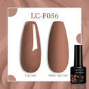 LILYCUTE 7ML Nail Gel Polish Nail Supplies Varnish Semi Permanent Nail Art Manicure Soak Off LED UV Gel Nail Varnishes
