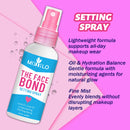 Long Lasting Primer Setting Spray Duo Non Greasy Deep Hydration Smudge Proof Makeup Base Holds Like Glue