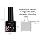 LILYCUTE 3Pcs/Set 7ML Colorful Series Gel DIY Nail Art Semi Permanent UV Gel Polish Long Lasting Design Manicure Kit Supplies