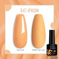 LILYCUTE 7ML Nail Gel Polish Nail Supplies Varnish Semi Permanent Nail Art Manicure Soak Off LED UV Gel Nail Varnishes