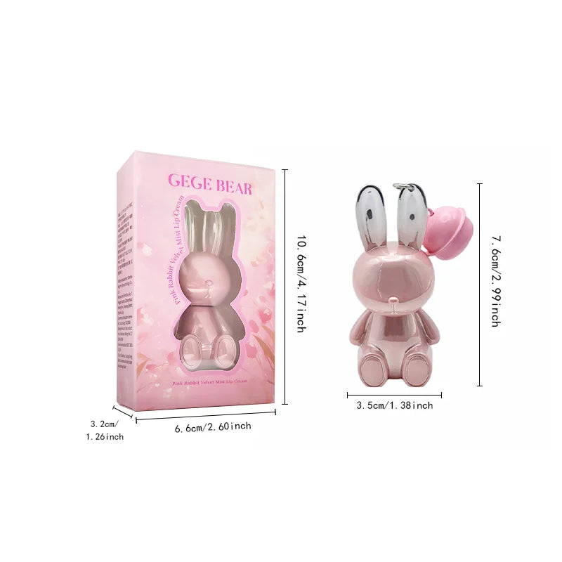 Pink Rabbit Velvet Matte Lip Cream