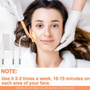 High Frequency Electrotherapy Neon Facial Skin Massage Wand for Acne Skin Rejuvenation Tightening Face Wrinkle Reducing Machine