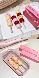 Gege Bear Matte Velvet Cute Candied Haws Lip Mud Lip Cream Lip Clay Long-lasting Color Non-drying Lipstick