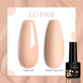 LILYCUTE 7ML Nail Gel Polish Nail Supplies Varnish Semi Permanent Nail Art Manicure Soak Off LED UV Gel Nail Varnishes