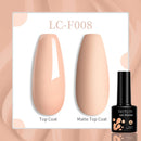 LILYCUTE 7ML Nail Gel Polish Nail Supplies Varnish Semi Permanent Nail Art Manicure Soak Off LED UV Gel Nail Varnishes