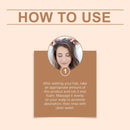 "Healthy hair results using Gentle Cleansing Nourish Scalp Hair"