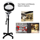 Standing Hooded Hair Steamer Heated Micro Mist for Deep Conditioning Hydration Home Spa