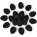 20Pcs Mini Finger Puff Makeup Sponge Set Air Cushion Cosmetic Puffs Wet & Dry BB Cream Applicator Concealer Foundation Puff