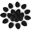 20Pcs Mini Finger Puff Makeup Sponge Set Air Cushion Cosmetic Puffs Wet & Dry BB Cream Applicator Concealer Foundation Puff