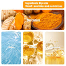 Turmeric eye cream stick nourishes the skin, improves fine lines, relieves eye bags and dark circles, and brightens the eye skin