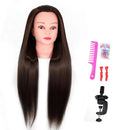 Doll Head For Braiding Styling practice mannequin
