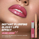 1set, 8 colors lip liner lipstick combo, long-lasting moisturizing, easy to apply, comes with a pencil sharpener, gift for women