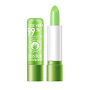 Moisturizing Aloe Vera Color-Changing Lipstick Temperature-Activated, Lip Balm for Nourishing, Anti-Drying, Exfoliating Lip Care