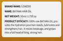 "Lewedo Naturals Batana Oil Fast Hair bottle"