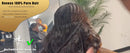 100% Unprocessed Virgin Brazilian Human Hair Bundles Natural Black Color 30 32 Inch Body Wave 3/4 Bundles Raw Hair Extensions 16A Remy Pure Human HairBundle