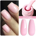 LILYCUTE Dark Grey Matte Color Series Gel Nail Polish Winter Long Lasting Full Coverage Manicure Soak Off Nails Art Gel Varnish
