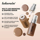 Long Lasting Foundation Serum With Bronzing Shaping Moisturizes Nourishes Skin Brighten Facial Contouring Concealer Cosmetics