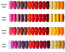 LILYCUTE 7ml Gold Cat Magnetic Nail Gel Polish Four-Colorful Glitter Reflective Nail Gel Soak Off UV LED Gel Nail Art Varnish