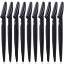 3/4/10Pcs Eyebrow Trimmer Face Blade Shaver Portable Eye Brow Epilation Hair Removal Safety Eyebrow Cutting Woman Makeup Tools