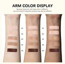 Lakerain Matte Foundation Base Cream Long-lasting Soft Focus Matte Natural Fit Coverage Concealer Waterproof Face Base Makeup