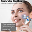 Electric Facial Beauty Instrument Micro Current Face Lifting Roller Massager EMS Skin Tighten Machine V Face Beauty Device