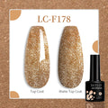 LILYCUTE 7ML Nail Gel Polish Nail Supplies Varnish Semi Permanent Nail Art Manicure Soak Off LED UV Gel Nail Varnishes