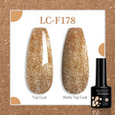 LILYCUTE 7ML Nail Gel Polish Nail Supplies Varnish Semi Permanent Nail Art Manicure Soak Off LED UV Gel Nail Varnishes