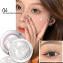 Dragon Ranee 4 color/set Lazy Eyeshadow Pencil Waterproof Non-Smudge Highlighter Silkworm Pencil Pearlescent