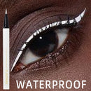 1PC White Liquid Eyeliner Pen Matte Long Lasting Waterproof Eye Liner Pencil Quick-drying Non-smudge Eye Makeup for Women Cosmet
