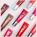 Candy Shades Moisturizing Lip Gloss Oil Makeup Shinny Nutritious Cherry Jelly Clear Hydrating Plumping Lip Treatment
