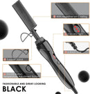 Using Electric Heating Curling Comb Hair Comb