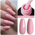 LILYCUTE Dark Grey Matte Color Series Gel Nail Polish Winter Long Lasting Full Coverage Manicure Soak Off Nails Art Gel Varnish