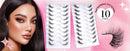 SHIDISHANGPIN 3 pairs 29 styles 3D Faux Mink Hair Soft False Eyelashes Fluffy Wispy Thick Lashes Handmade Lash Eye Makeup Tools