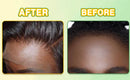 Applying Finishing Wax Stick and Edge Control Gel Wig to wig edges