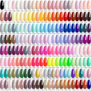 LILYCUTE 4/5Pcs/Set 7ML Nude Pink Gel Nail Polish and Translucent Jelly Nail Art Gel Semi Permanent Soak Off Design Manicure Set