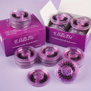 20 Pairs 4 Styles Wispy Faux Mink False Eyelashes Mixed Dramatic Thick Curled Fluffy Strip lashes Multipack for Eyes Makeup Sets