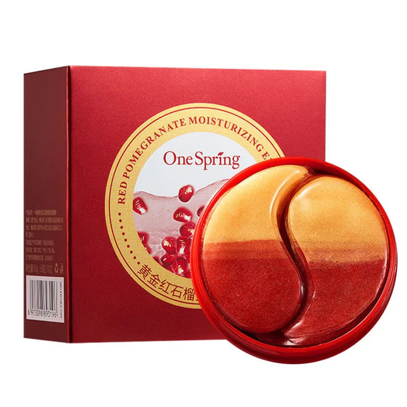 60pcs Collagen Eye Mask moisturizing Firming Anti Dark Circles Eyes Bags skincare Gel Masks Eyepatch Beauty Eye Patches