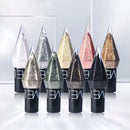 9-Color Diamond Shiny Eye Shadow Eyeliner Pen Pearl Light Color Fast Drying Waterproof Eyeliner Liquid