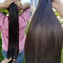 Raw Straight Human Hair Bundles Brazilian Straight Hair Bundles Human Hair 2/3/4 Pcs 8-30 Inches Human Hair Extensions