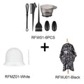 Using Dye Hairdressing Paints RFW01 for hair coloring