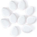 5/10/20Pcs Mini Finger Sponge Puff For Makeup Foundation Powder Detail Face Concealer Cream Blend Cosmetic Sponges Accessories