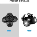 5 Blade for Razor Replacement Shaving Heads for Floating Washable Electric 5D Shavers Trimmers for Head Shaver Replaceme