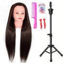 Doll Head For Braiding Styling practice mannequin