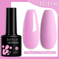 LILYCUTE 7ml Glitter Gel Nail Polish Autumn Winter Colorful Sparkling Laser Semi Permanent Soak Off UV Gel Nail Art Varnish