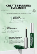 Fast Eyelash Growth Serum 7 Days Natural Eyelash Enhancer Longer Fuller Thicker Curling Lash Treatment Eye Care Products Makeup