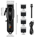 Trimmer with LCD Digital Display device