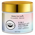 Collagen & Vitamin C Eye Cream 40g, Anti-Aging Firming Eye Treatment with Honey & Hyaluronic Acid, Fast Delivery