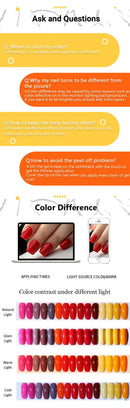 LILYCUTE 7ml Neon Crackle Gel Nail Polish Summer Fluorescent Quick Drying Semi Permanent UV Gel Nail Art Varnish DIY Manicure
